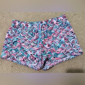 Lilly Pulitzer Luxletic Run Around Shorts- Size Small